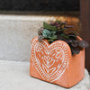 Vasanta Heart Planter