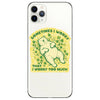 Worry Too Much Bear Sticker