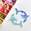 Orca Whales Sticker