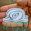 Cartoon Snail Sticker