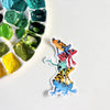 Dart Frog Sticker