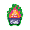 This Little Light of Mine Sticker