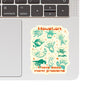 So Many Problems Raccoon Sticker