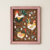 Chickens Print 8x10
