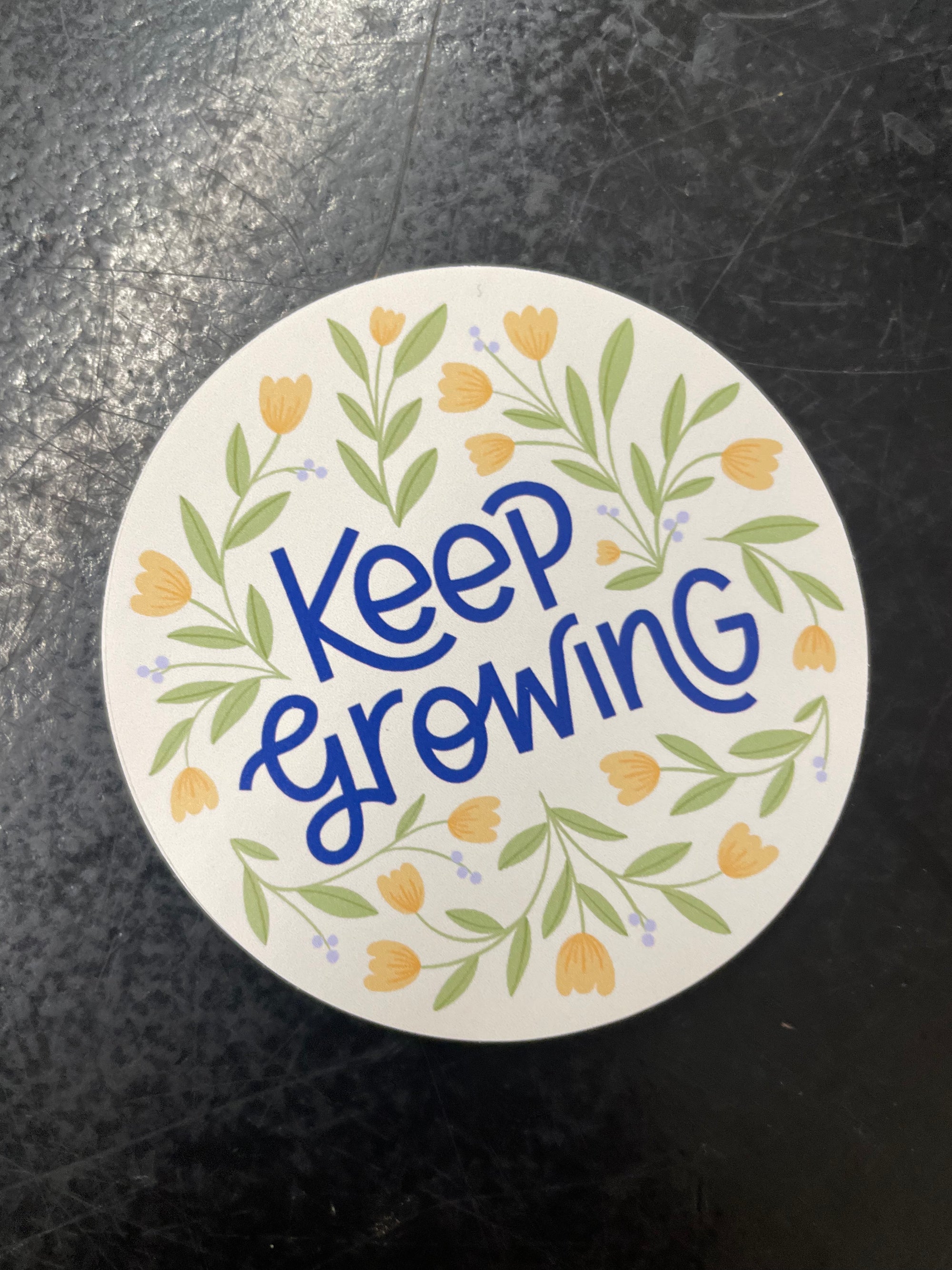 Keep Growing Sticker