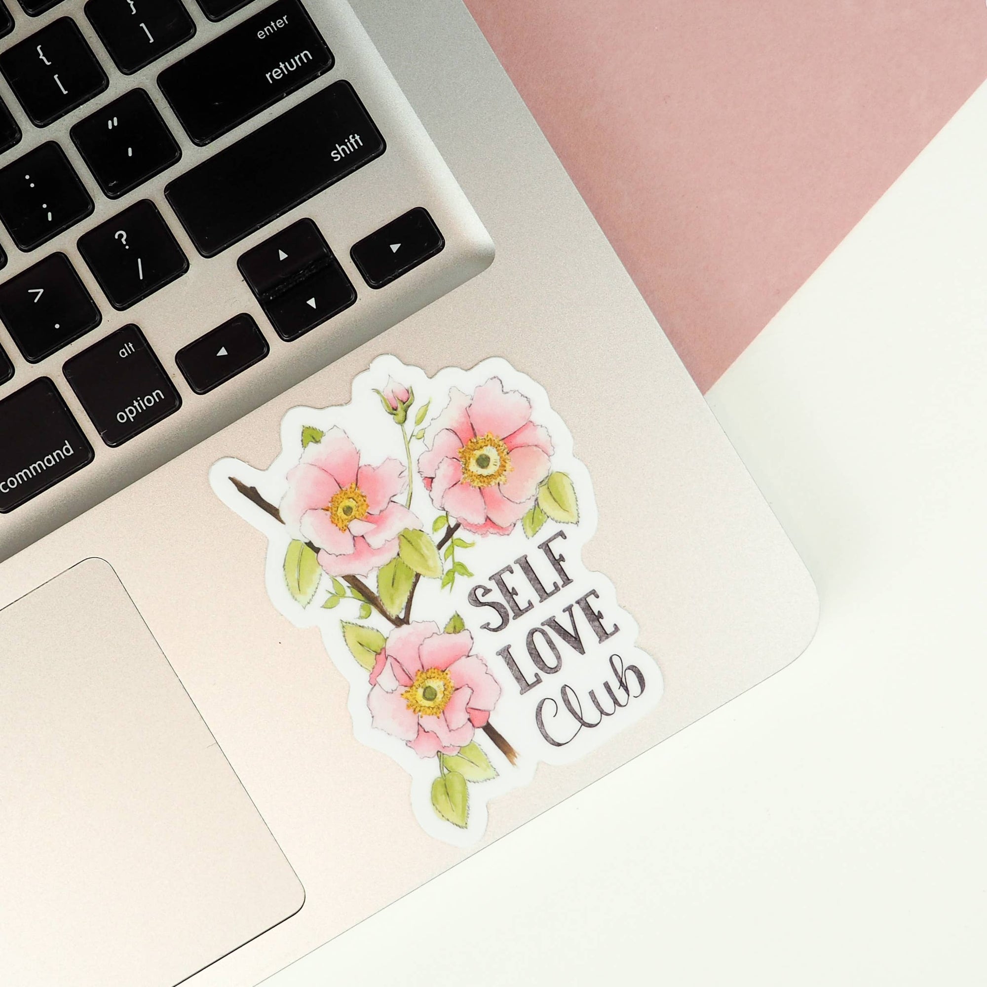 Self Love Club Vinyl Sticker
