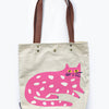 Spotted Kitty Tote
