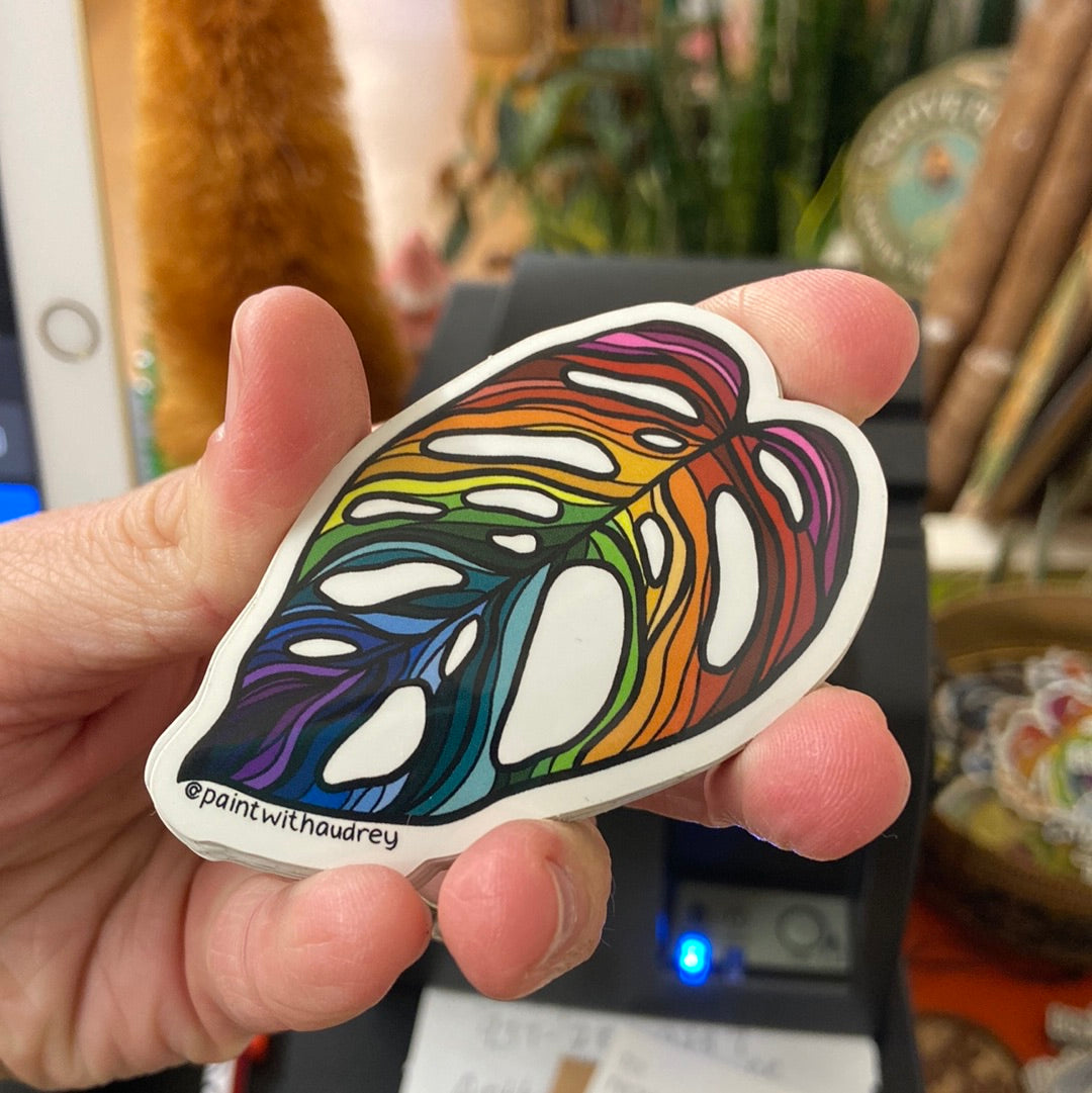 Rainbow Adansonii Sticker