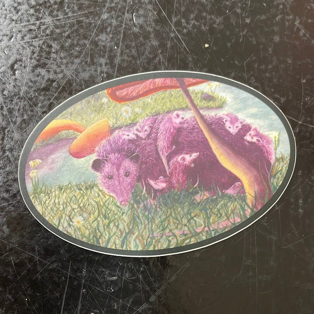 Possum Sticker - Large