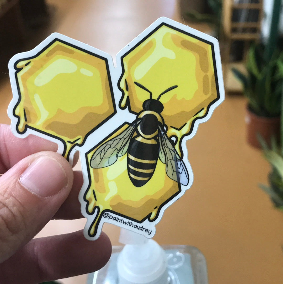 Honey Bee Sticker